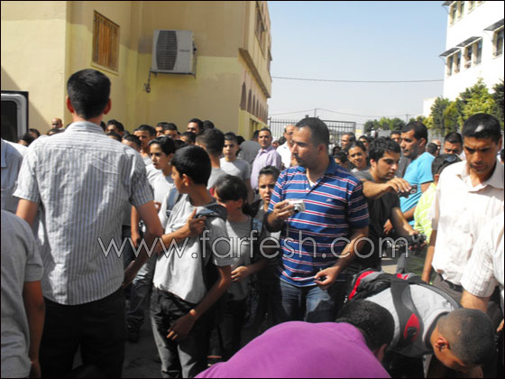 عين ماهل: مواجهات الأمس تزيدنا إصرارا على رفض المديرة  صورة رقم 48