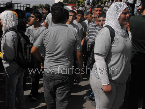 عين ماهل: مواجهات الأمس تزيدنا إصرارا على رفض المديرة  صورة رقم 52