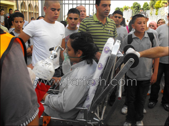 عين ماهل: مواجهات الأمس تزيدنا إصرارا على رفض المديرة  صورة رقم 53