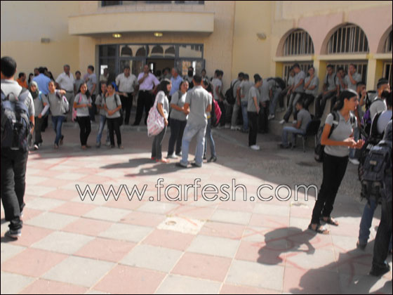 عين ماهل: مواجهات الأمس تزيدنا إصرارا على رفض المديرة  صورة رقم 67