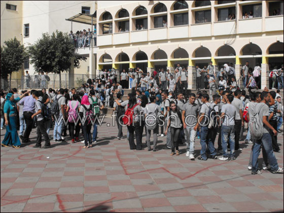 عين ماهل: مواجهات الأمس تزيدنا إصرارا على رفض المديرة  صورة رقم 74