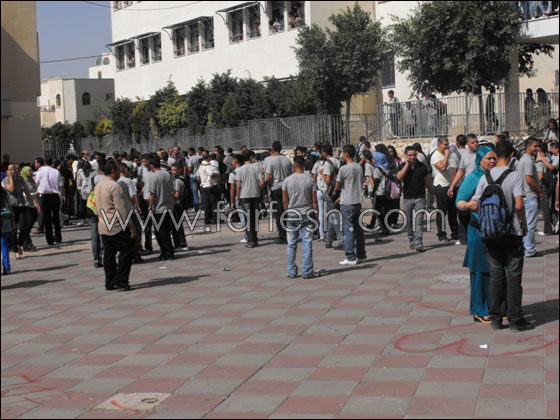 عين ماهل: مواجهات الأمس تزيدنا إصرارا على رفض المديرة  صورة رقم 66