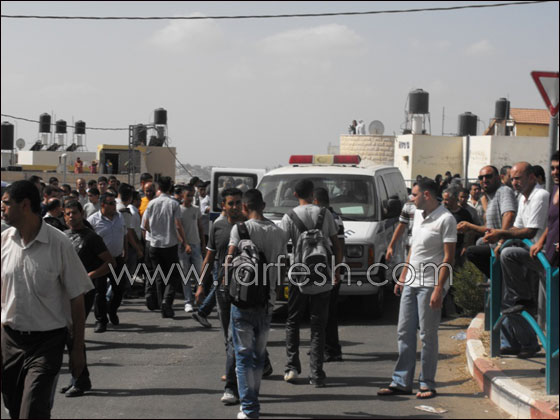 عين ماهل: مواجهات الأمس تزيدنا إصرارا على رفض المديرة  صورة رقم 71