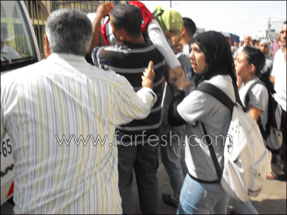 عين ماهل: مواجهات الأمس تزيدنا إصرارا على رفض المديرة  صورة رقم 80