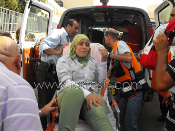 عين ماهل: مواجهات الأمس تزيدنا إصرارا على رفض المديرة  صورة رقم 83