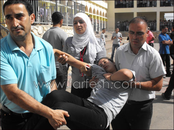 عين ماهل: مواجهات الأمس تزيدنا إصرارا على رفض المديرة  صورة رقم 82