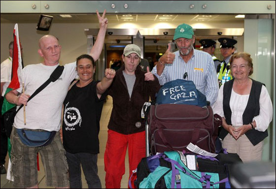 اسرائيل تطرد الناشطة ماجواير حاملة جائزة نوبل للسلام!  صورة رقم 9