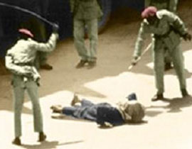 السودان: العريس يجلد ضيوفه والنساء يتراقصن افتخارا! صورة رقم 1