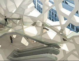 نجمة داود تزيّن المركز الإسلامي المقام في موقع برجي التوأم  صورة رقم 1