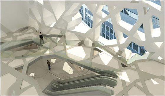 نجمة داود تزيّن المركز الإسلامي المقام في موقع برجي التوأم  صورة رقم 3