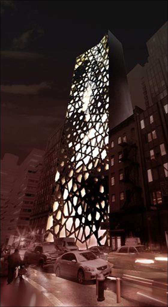 نجمة داود تزيّن المركز الإسلامي المقام في موقع برجي التوأم  صورة رقم 5