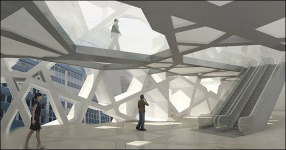 نجمة داود تزيّن المركز الإسلامي المقام في موقع برجي التوأم  صورة رقم 2