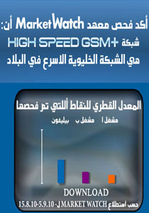 سرّها بسرعتها الشبكة الخليوية الافضل  لجهازك الخليوي صورة رقم 1