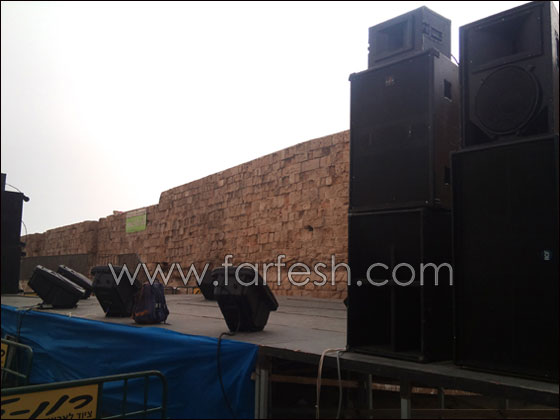 المئات يشاركون في فعاليات منصة الفن العربي في عكا  صورة رقم 4