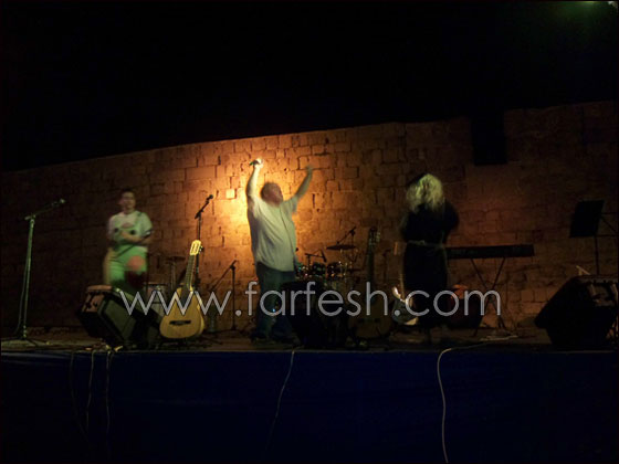 المئات يشاركون في فعاليات منصة الفن العربي في عكا  صورة رقم 8