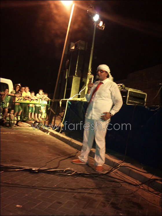 المئات يشاركون في فعاليات منصة الفن العربي في عكا  صورة رقم 5