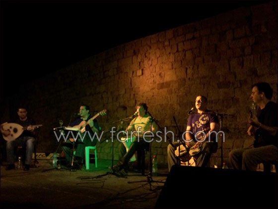 المئات يشاركون في فعاليات منصة الفن العربي في عكا  صورة رقم 12