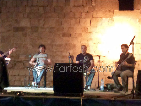 المئات يشاركون في فعاليات منصة الفن العربي في عكا  صورة رقم 9