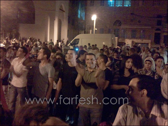 المئات يشاركون في فعاليات منصة الفن العربي في عكا  صورة رقم 6