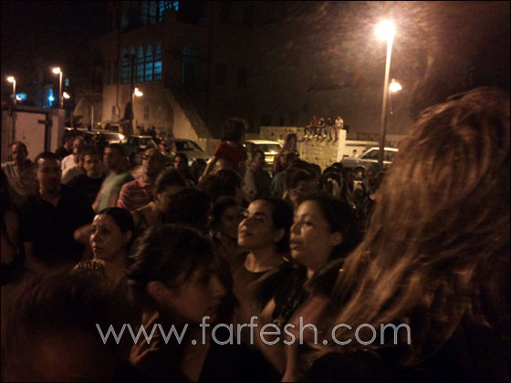 المئات يشاركون في فعاليات منصة الفن العربي في عكا  صورة رقم 15