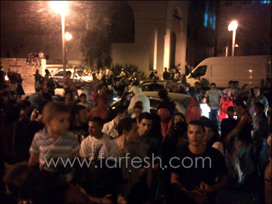 المئات يشاركون في فعاليات منصة الفن العربي في عكا  صورة رقم 13