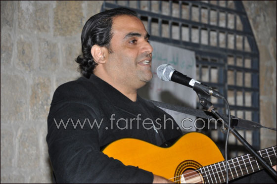 المئات يشاركون في فعاليات منصة الفن العربي في عكا  صورة رقم 14