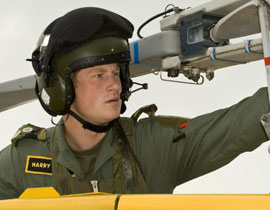 اختطاف الأمير هاري أثناء مهمة عسكرية في افغانستان وأسره!  صورة رقم 1