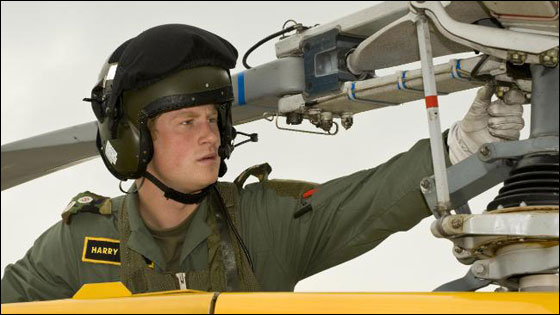 اختطاف الأمير هاري أثناء مهمة عسكرية في افغانستان وأسره!  صورة رقم 9