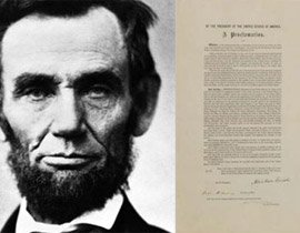 وثيقة لينكولن التي حررت العبيد تعرض للبيع بـ 1.5 مليون دولار صورة رقم 1