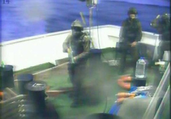 مرمرة في فيلم مصور يضع اسرائيل في موجة انتقادات! صورة رقم 3