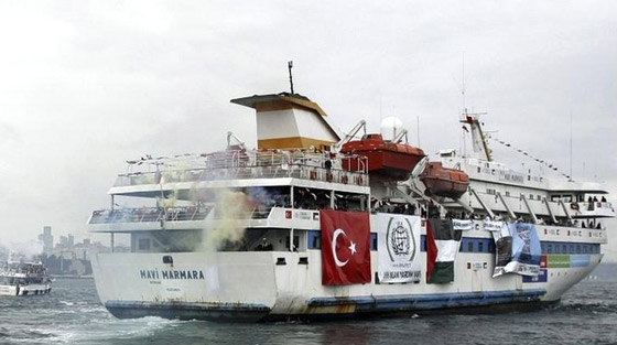 مرمرة في فيلم مصور يضع اسرائيل في موجة انتقادات! صورة رقم 5