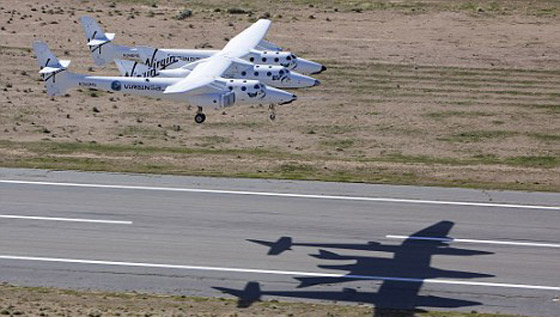 كاليفورنيا تطلق اول رحلة فضائية تجارية!!  صورة رقم 2