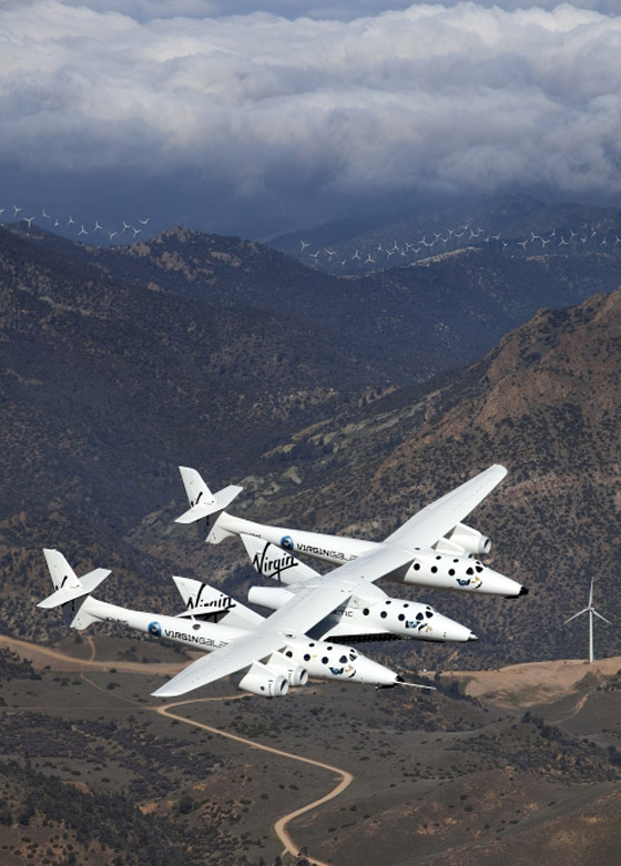 كاليفورنيا تطلق اول رحلة فضائية تجارية!!  صورة رقم 4