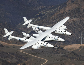 كاليفورنيا تطلق اول رحلة فضائية تجارية!!  صورة رقم 1