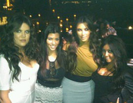 كاردشيان بخير بعد الشجار الذي تورطت به! صورة رقم 1 كاردشيان بخير بعد الشجار الذي تورطت به! صورة رقم 1