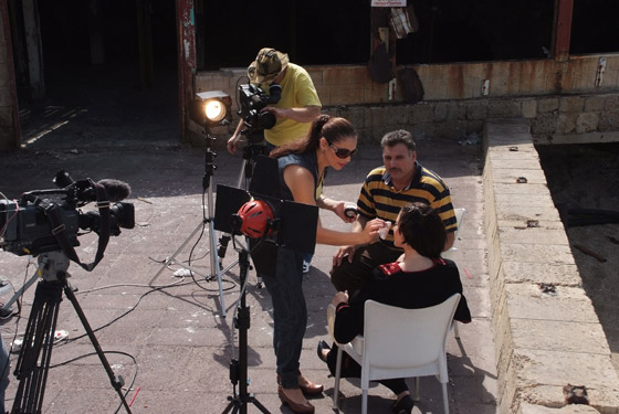 ظريف الطول.. في التلفزيون الفلسطيني الساعة 8:30! صورة رقم 3 ظريف الطول.. في التلفزيون الفلسطيني الساعة 8:30! صورة رقم 3