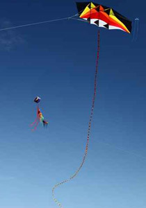 أكثر من 12 طائرة ورقية من أجل 