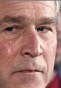 ما هي الأسباب التي دفعت الرئيس بوش للبكاء؟!  صورة رقم 1