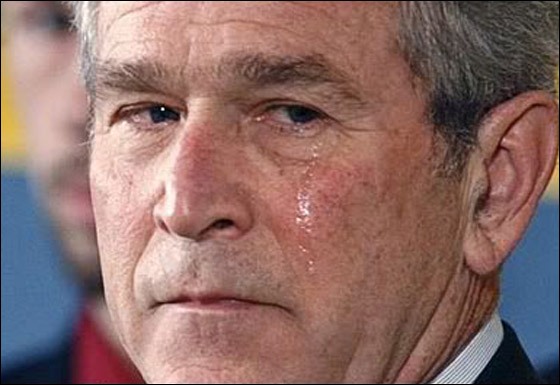 ما هي الأسباب التي دفعت الرئيس بوش للبكاء؟!  صورة رقم 3