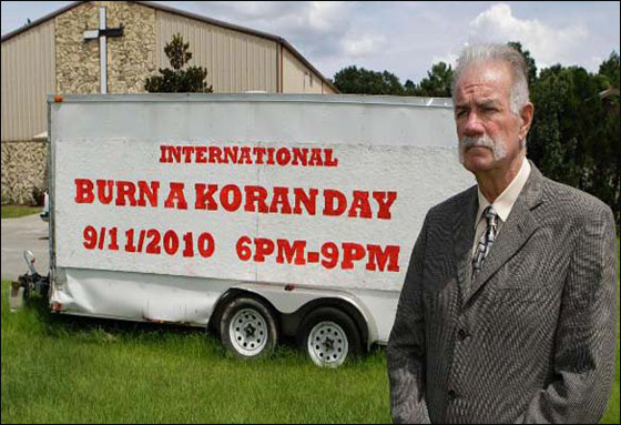 بنسون يكافىء القس جونز بسيارة لعدم حرقه القرآن!  صورة رقم 3