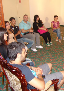 اليوم السبت الحلقة الثالثة من عرفزيون والمنافسة تشتد صورة رقم 1 اليوم السبت الحلقة الثالثة من عرفزيون والمنافسة تشتد صورة رقم 1