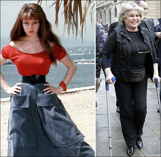 بريجيت باردو ستنافس ساركوزي.. لتحريم 