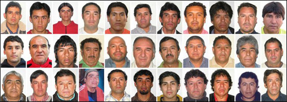 بعد سنوات.. 5 من عمال المنجم الناجين يتممون مراسم زواجهم! صورة رقم 15 بعد سنوات.. 5 من عمال المنجم الناجين يتممون مراسم زواجهم! صورة رقم 15