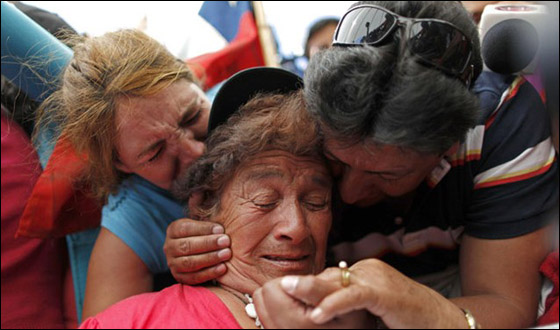 بعد سنوات.. 5 من عمال المنجم الناجين يتممون مراسم زواجهم! صورة رقم 36 بعد سنوات.. 5 من عمال المنجم الناجين يتممون مراسم زواجهم! صورة رقم 36