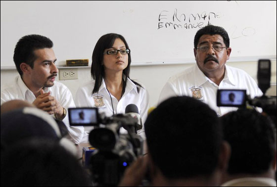 مكسيكية تتولى منصب قائدة في الشرطة لمكافحة المخدرات! صورة رقم 6 مكسيكية تتولى منصب قائدة في الشرطة لمكافحة المخدرات! صورة رقم 6