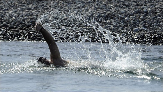أمام المصورين.. ساكاشفيلي عاري الصدر متحدياً بوتين! صورة رقم 3 أمام المصورين.. ساكاشفيلي عاري الصدر متحدياً بوتين! صورة رقم 3