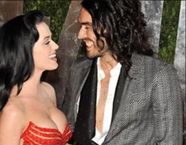 الكوميدي راسل براند يتزوج كاتي بيري ولكن.. في محمية للنمور صورة رقم 1 الكوميدي راسل براند يتزوج كاتي بيري ولكن.. في محمية للنمور صورة رقم 1