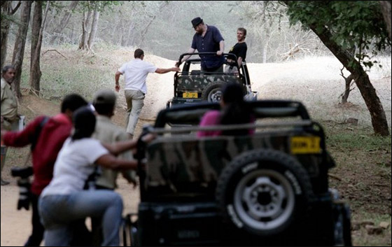 الكوميدي راسل براند يتزوج كاتي بيري ولكن.. في محمية للنمور صورة رقم 17 الكوميدي راسل براند يتزوج كاتي بيري ولكن.. في محمية للنمور صورة رقم 17