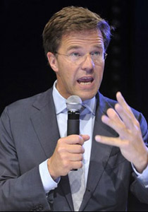 مدرّس.. وظيفة إضافية لرئيس الوزراء الهولندي! صورة رقم 1 مدرّس.. وظيفة إضافية لرئيس الوزراء الهولندي! صورة رقم 1