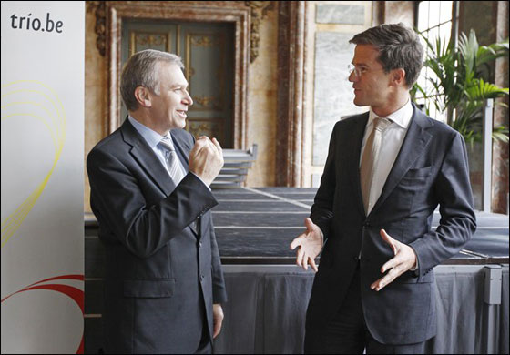 مدرّس.. وظيفة إضافية لرئيس الوزراء الهولندي! صورة رقم 4 مدرّس.. وظيفة إضافية لرئيس الوزراء الهولندي! صورة رقم 4